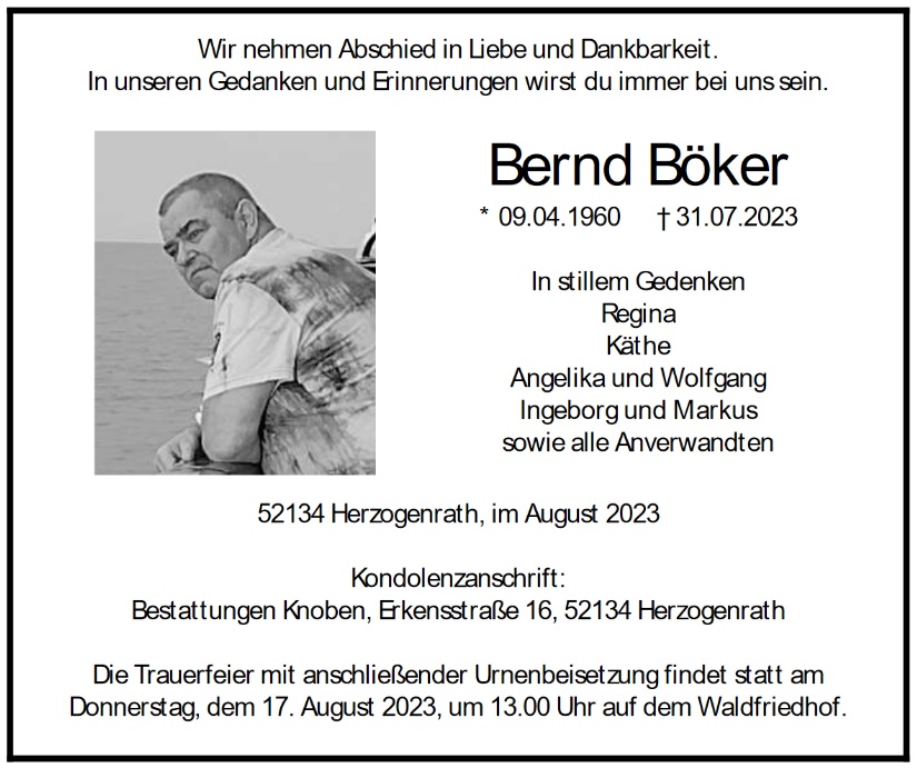 Bernd Böker